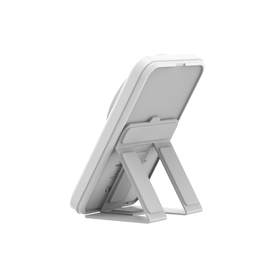 Zap Pad fold-flat stand detail